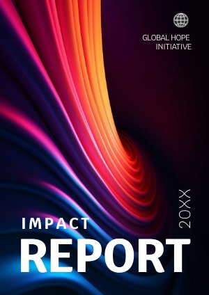 Idea per un modello di rapporto d'impatto