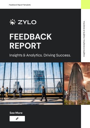 Modelo de relatório de feedback