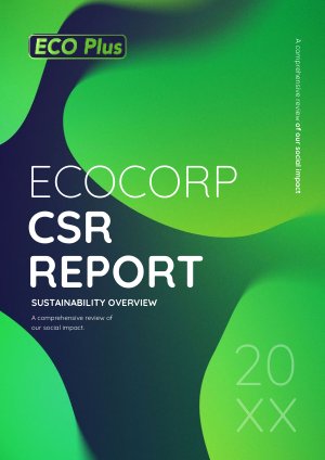 Idea per un modello di report sulla responsabilità sociale d'impresa (CSR)
