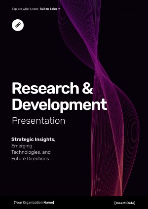 Ideia de modelo de relatório de pesquisa de mercado