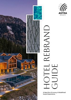 Idea per un modello di guida al rebranding di un hotel