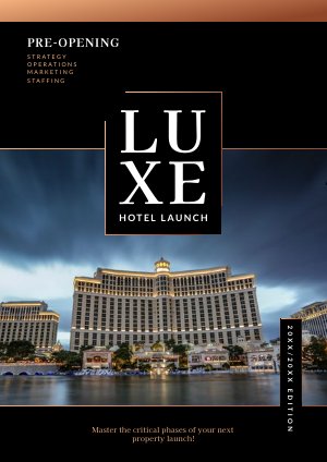 Idea para la invitación a la gran inauguración de un hotel