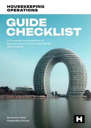 Housekeeping Checklist Template Idea