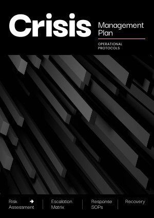 Crisis Management Plan Template Idea