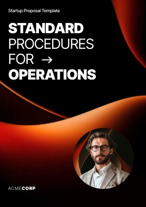 Procurement Manual Template Idea