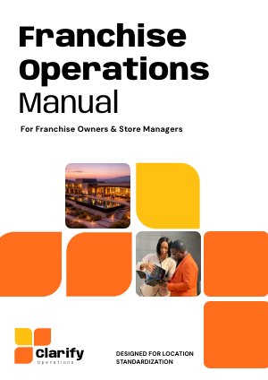 Modelo de Manual de Operações de Franquia