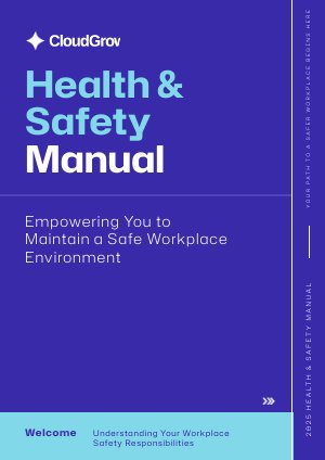 Health & Safety Manual Template Idea