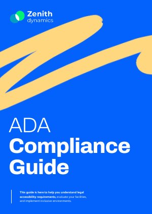 ADA Compliance Guide Template Idea