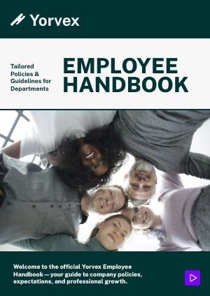 Diseño de plantilla para manual del empleado