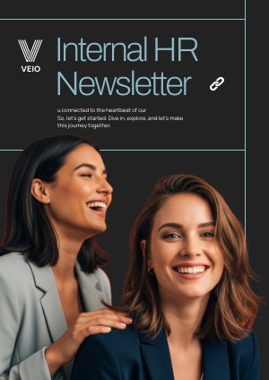 Internal HR Newsletter Idea