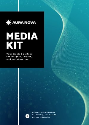 Ideia de design para kit de mídia corporativo