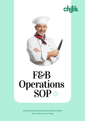 Food & Beverage Standards Template