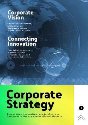 Ideia de modelo para revista corporativa