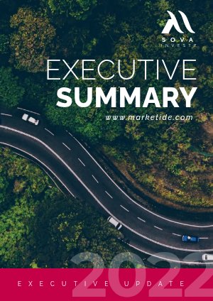 Modello di newsletter per aggiornamenti esecutivi