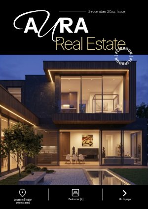 Real Estate Flyer Template Idea
