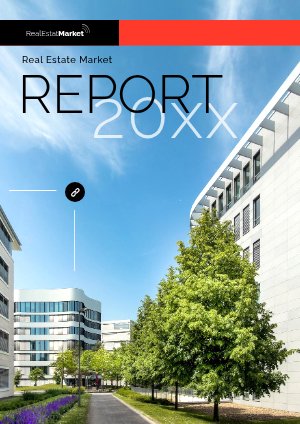 Real Estate Market Report Template Idea