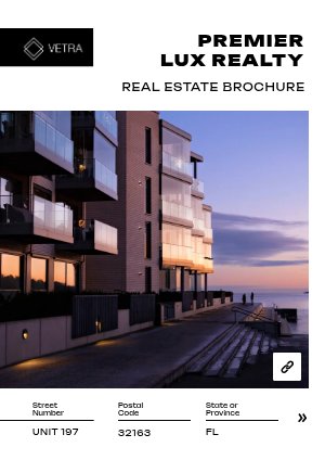 Design de Brochura Imobiliária Multimídia