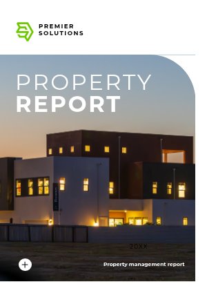 Editable Property Management Report Idea
