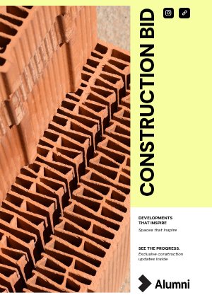 Idea per un'offerta di costruzione.