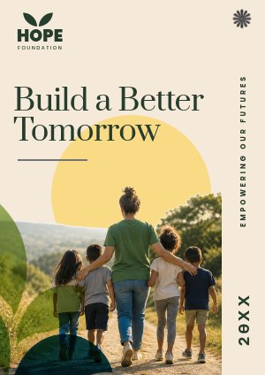 Design de Relatório Anual para Organizações Sem Fins Lucrativos