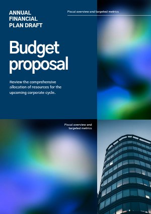 Progettazione della proposta di bilancio