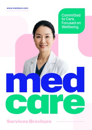 Design de Brochura Médica