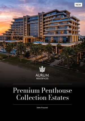 Luxury Residences Brochure Design