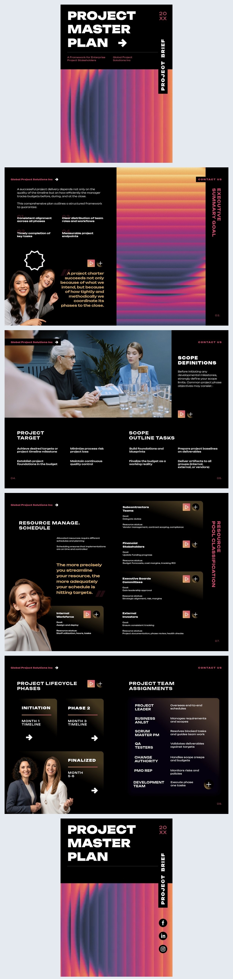 Projektplan-Design