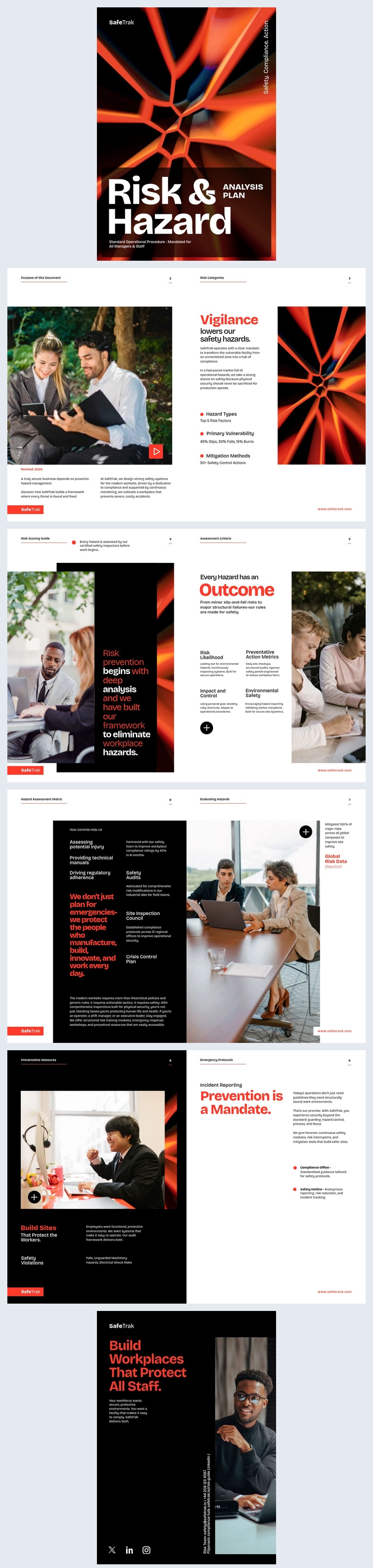 Risk Assessment Design