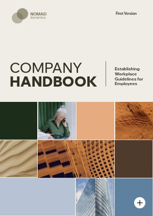 Design do Manual da Empresa
