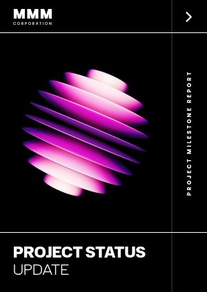 Conception du rapport d'état du projet