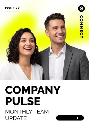 Internal Newsletter Design