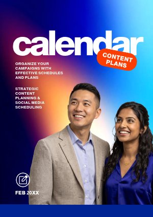 Idea para un calendario de contenidos