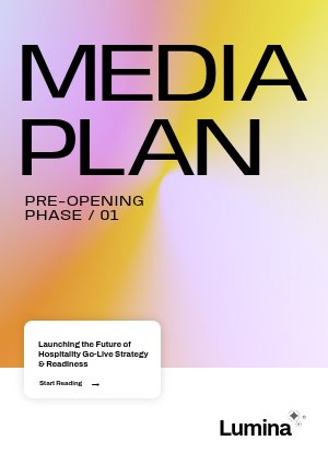 Idea para un plan de medios