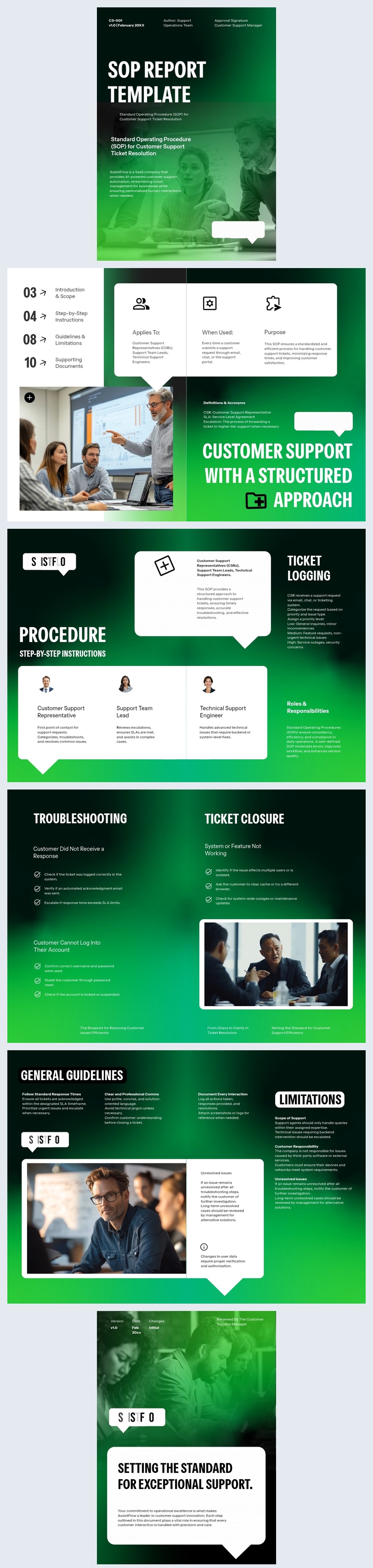 Elaboração de Relatórios de Procedimentos Operacionais Padrão (POP)