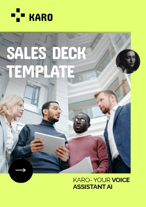 Diseño de presentación de ventas