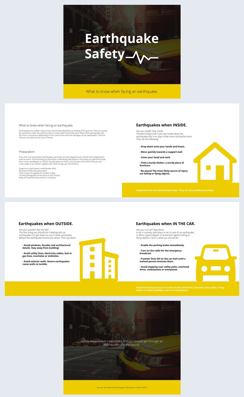 Free: Disaster Safety Guide Template - Flipsnack