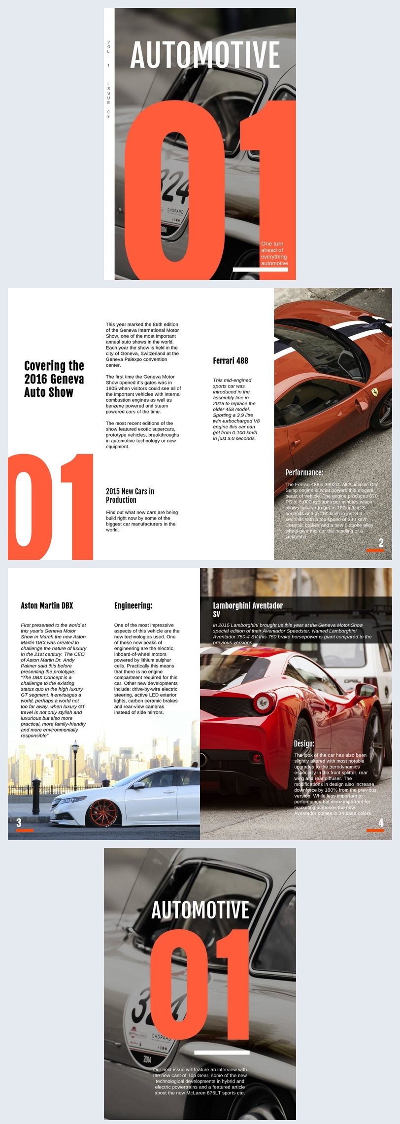 Product Brochure Design