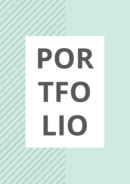 Graphic Design Portfolio Example