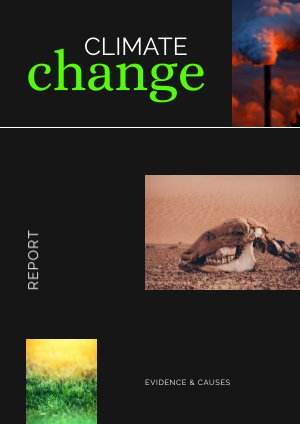 Professional Research Report Design