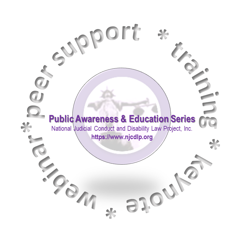 National Judicial Conduct and Disability Law Project, Inc.