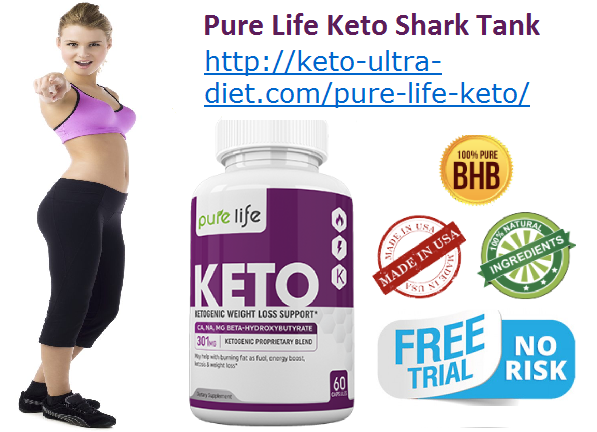 Pure Life Keto Shark Tank