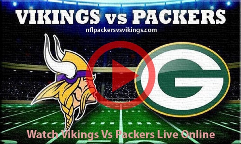 Vikings vs Packers live stream