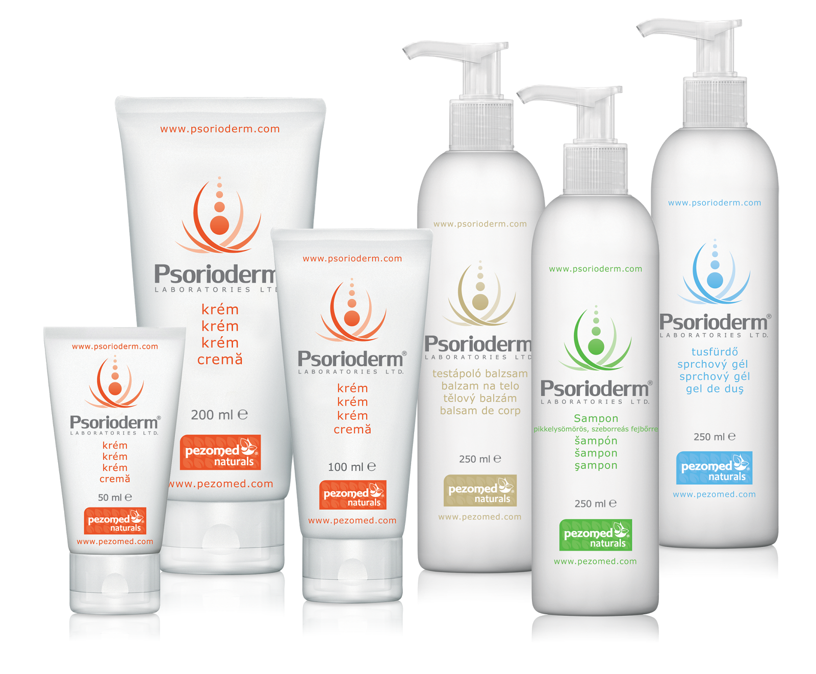 Psorioweb - Dermatologická kozmetika