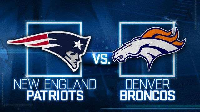 Broncos vs Patriots live online