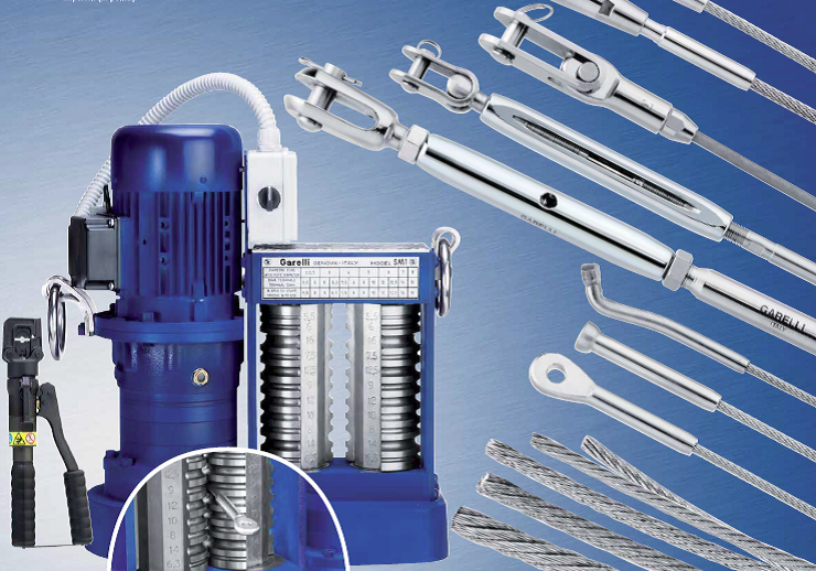 Garelli Funi e tiranti inox