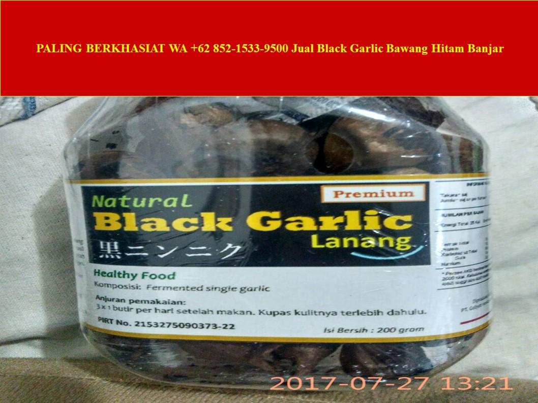 Black Garlic