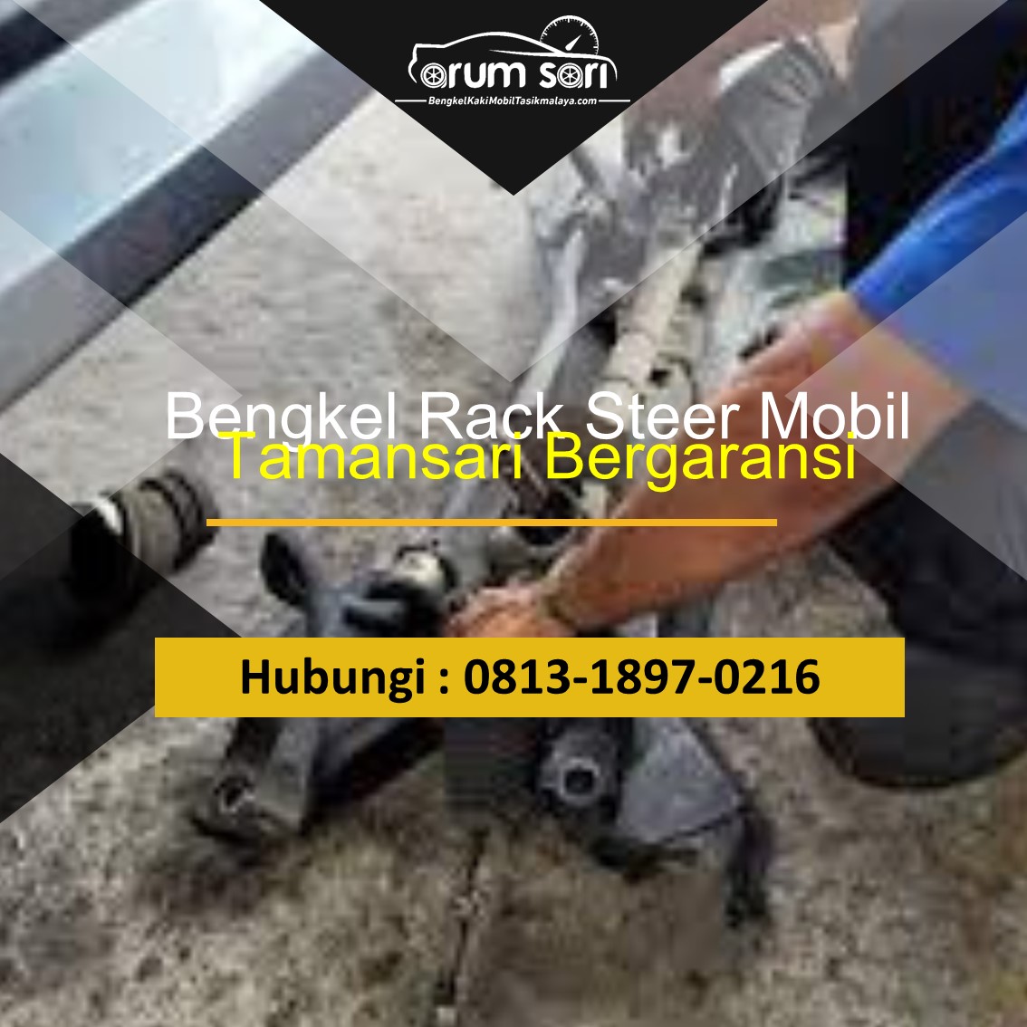 Bengkel Rack Steer Mobil Tamansari