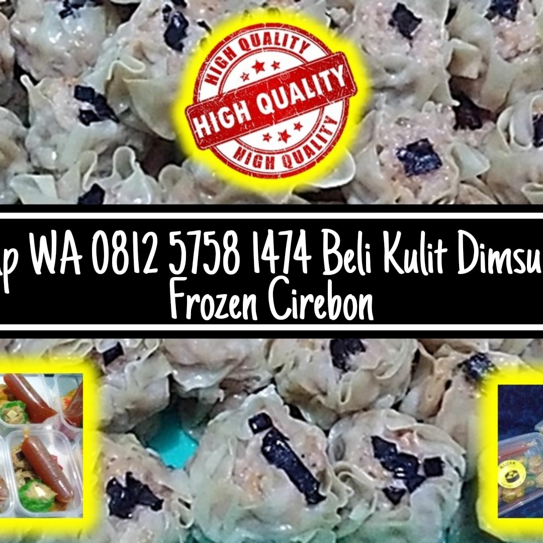 Dimsum Frozen Paling Enak Cirebon