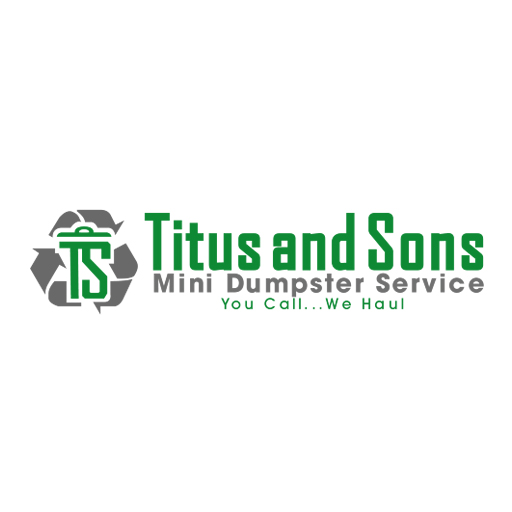 Titus and Sons Mini Dumpster Service 